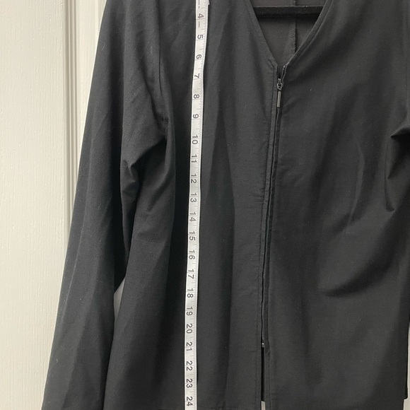 Eileen Fisher Black Jacket/Blazer Size MP Career Business Casual  EUC - Picture 7 of 9
